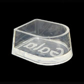HPR 44 sarokvédő cipőre, méret: 23 x 30 mm - CLEAR (Szntelen)